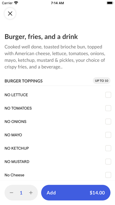Buffalo Eatz Screenshot