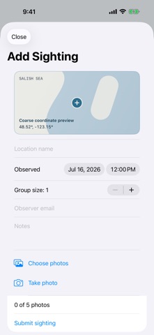 Fluke: Orca Watch Screenshot 7 of 7