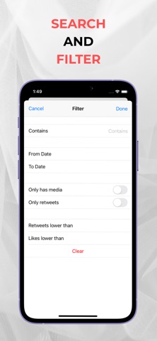 Like Cleaner for X Screenshot 4 of 5