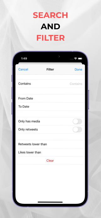 Like Cleaner for X Screenshot 4 of 5