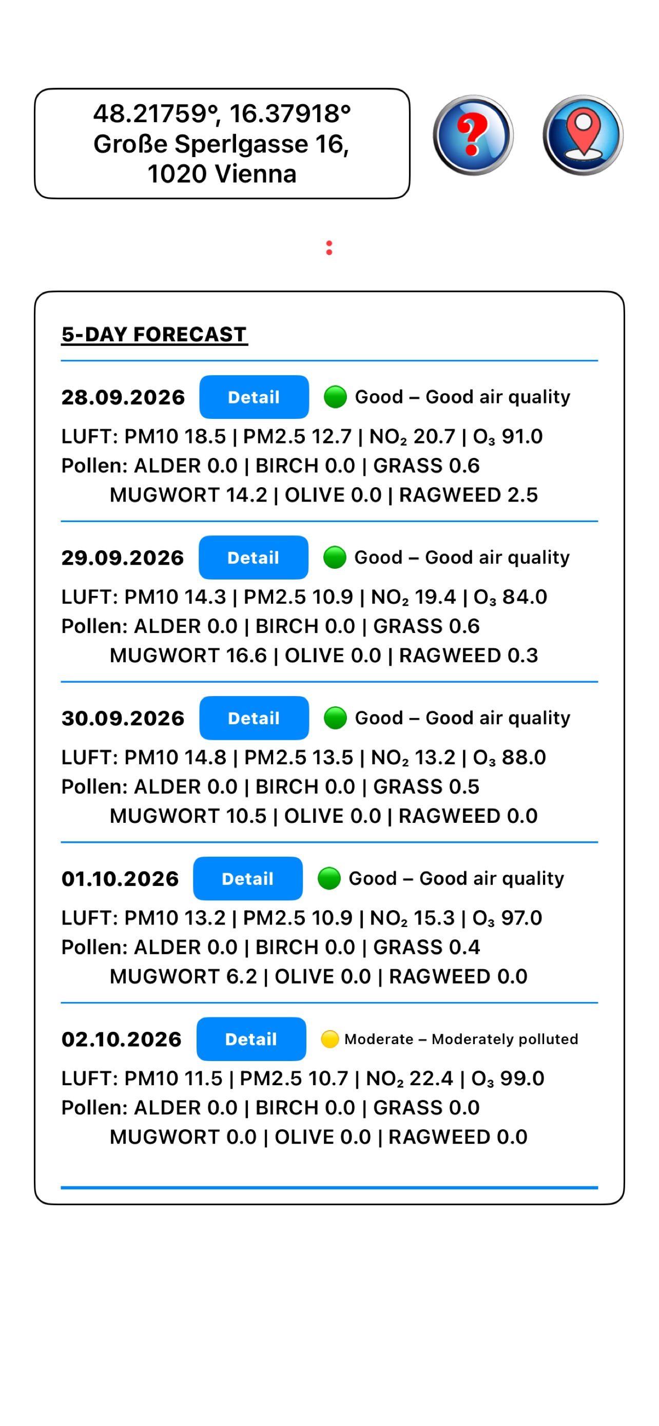 Screenshot 3 of Air-Check