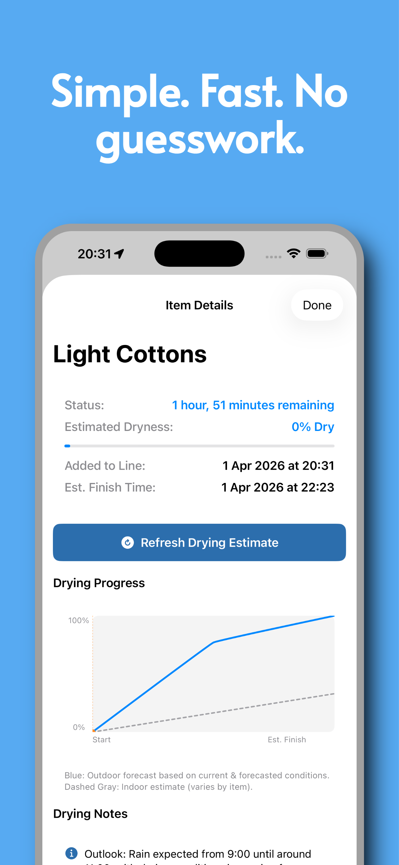 WashingBuddy: Drying Weather screenshot 5