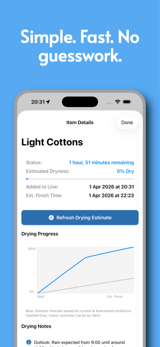 WashingBuddy: Drying Weather Screenshot 5 of 5
