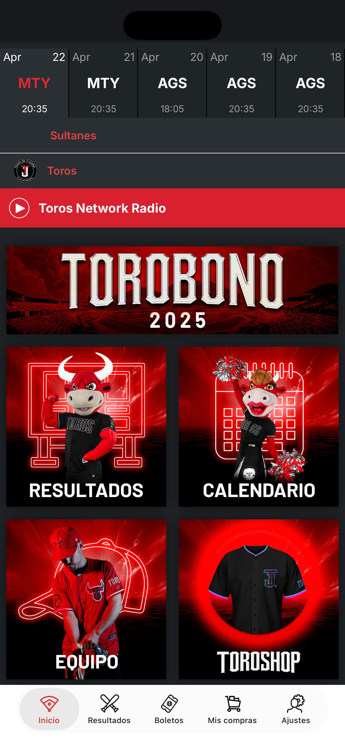 Toros de Tijuana Oficial