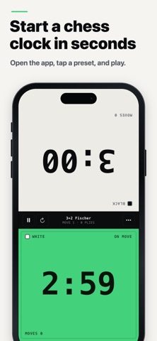 Chess Clock Blitz screenshot