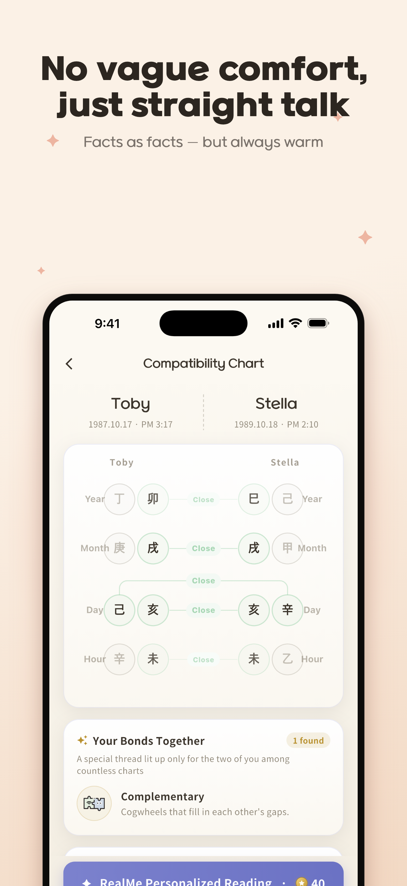 RealMe: Saju & Compatibility screenshot 6