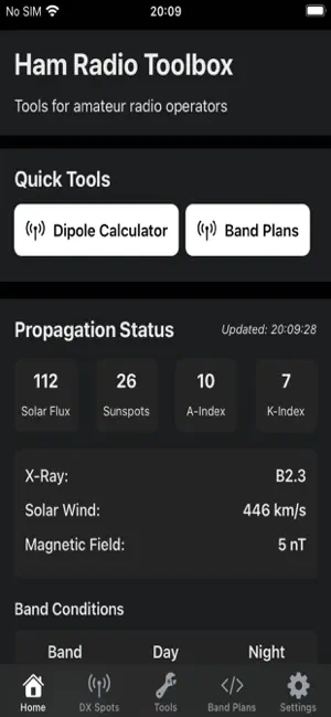 Ham Radio Toolbox screenshot 1