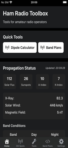 Ham Radio Toolbox screenshot