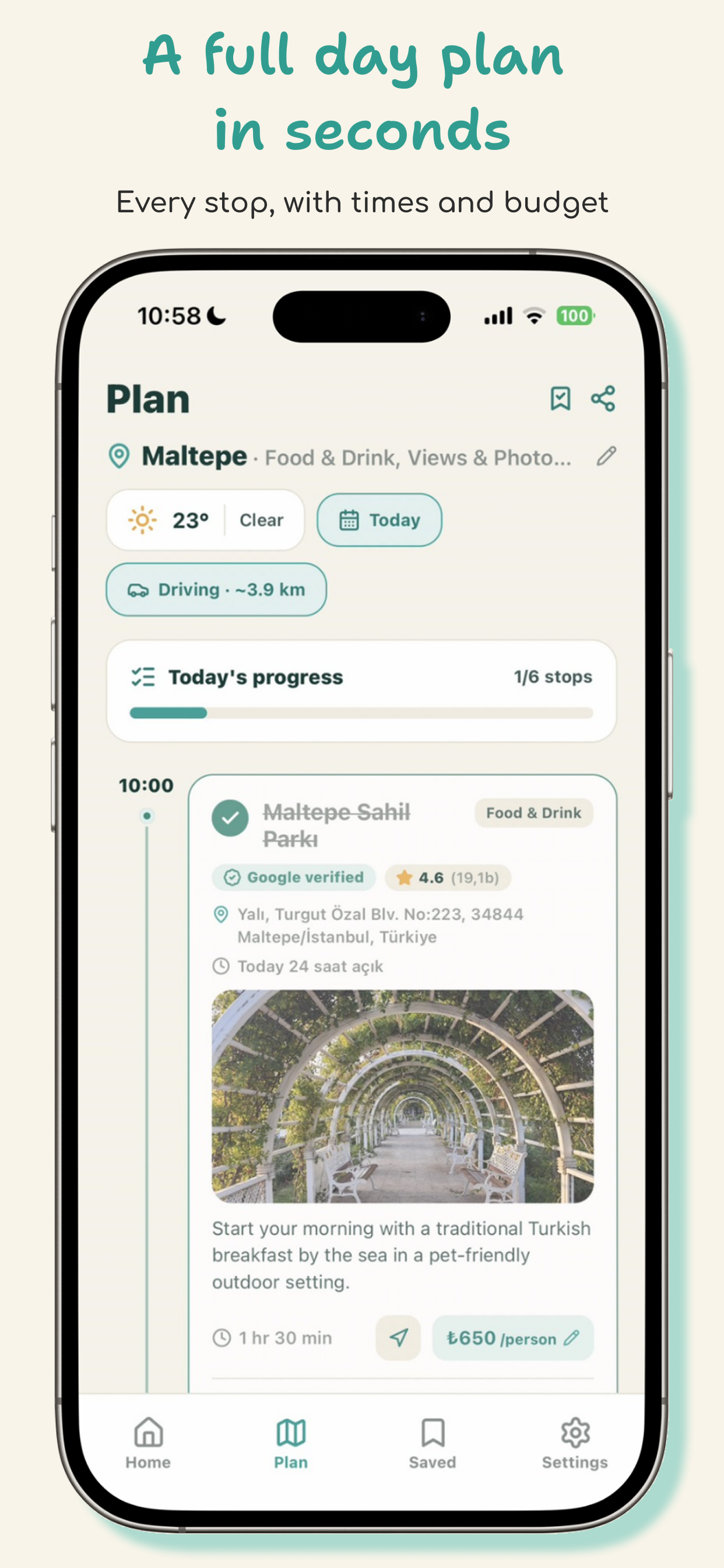 HadiGo: AI Travel Planner screenshot 3