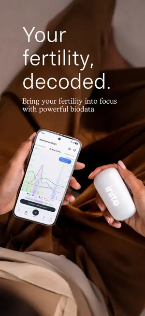 Inito Fertility Monitor screenshot 1
