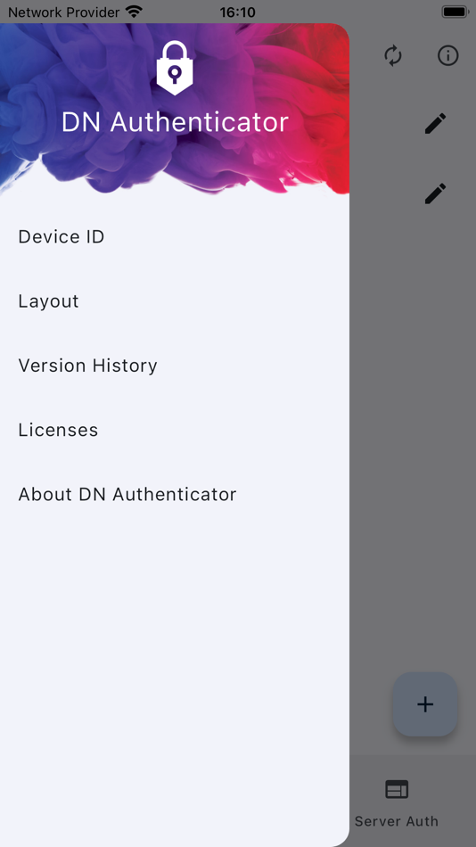 #1. DN Authenticator (iOS) By: Diebold Nixdorf