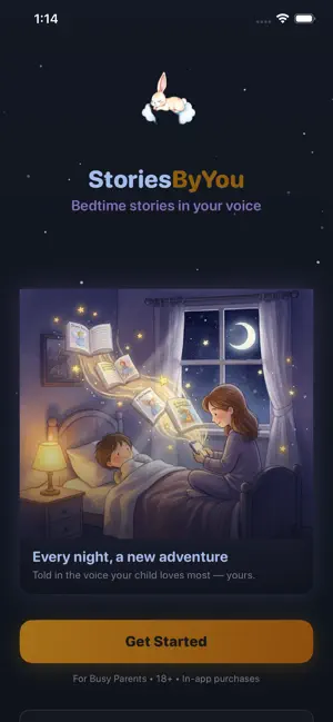 StoriesByYou screenshot 1