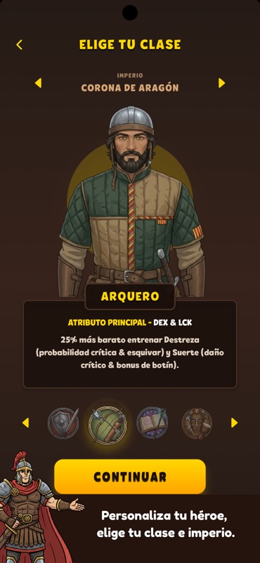 Gladia2: Old School Text RPG screenshot 2