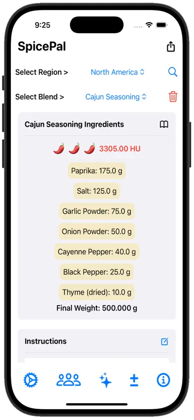 SpicePal screenshot 3