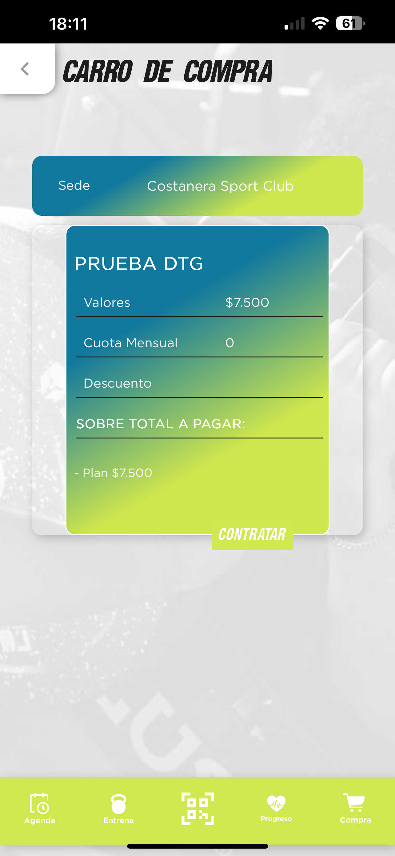 Costanera Sport Club screenshot 6