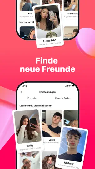 Screenshot von Tellonym - Frag Mich Alles auf dem iPhone 4