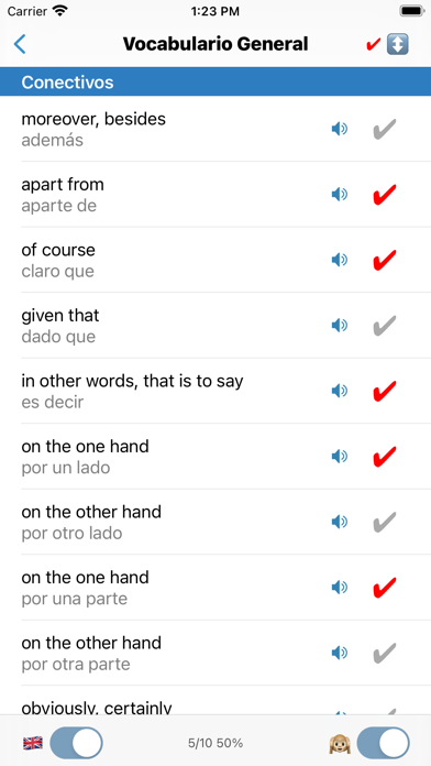 Vocabulario Inglés - Cramit Screenshot