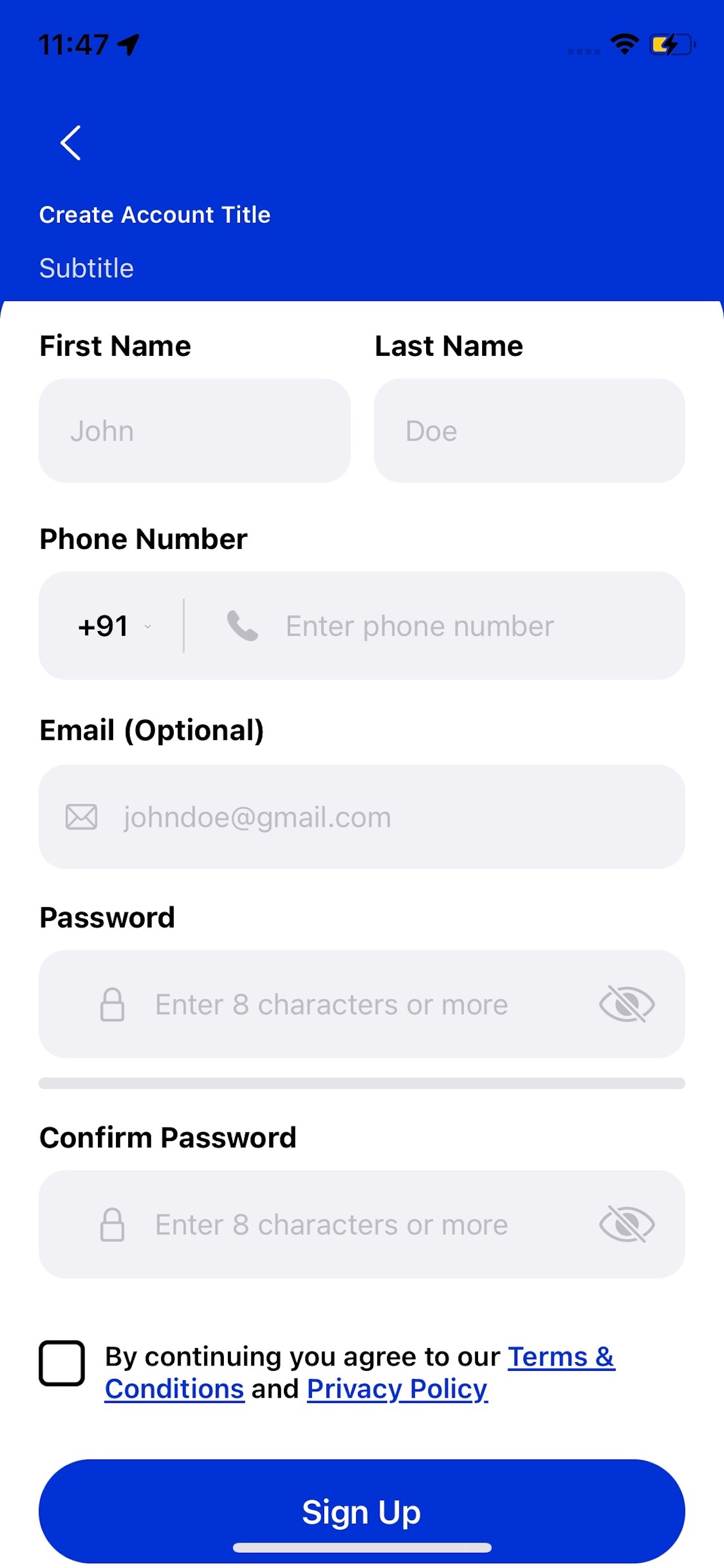 Screenshot 2 of FALLOU User