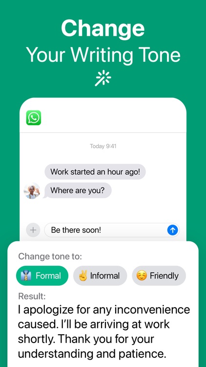 Writely - AI Keyboard & Writer