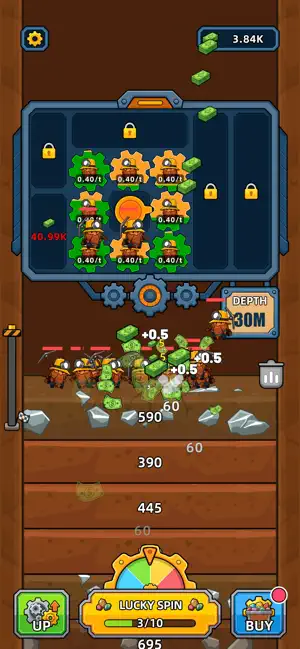 Gear Miner Spinzo screenshot 1
