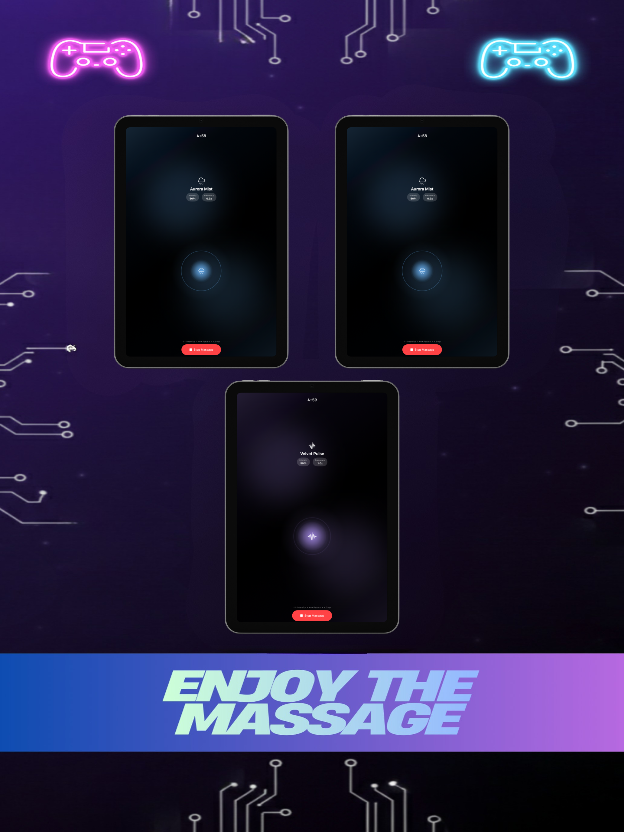 GamePad Tester & Massager