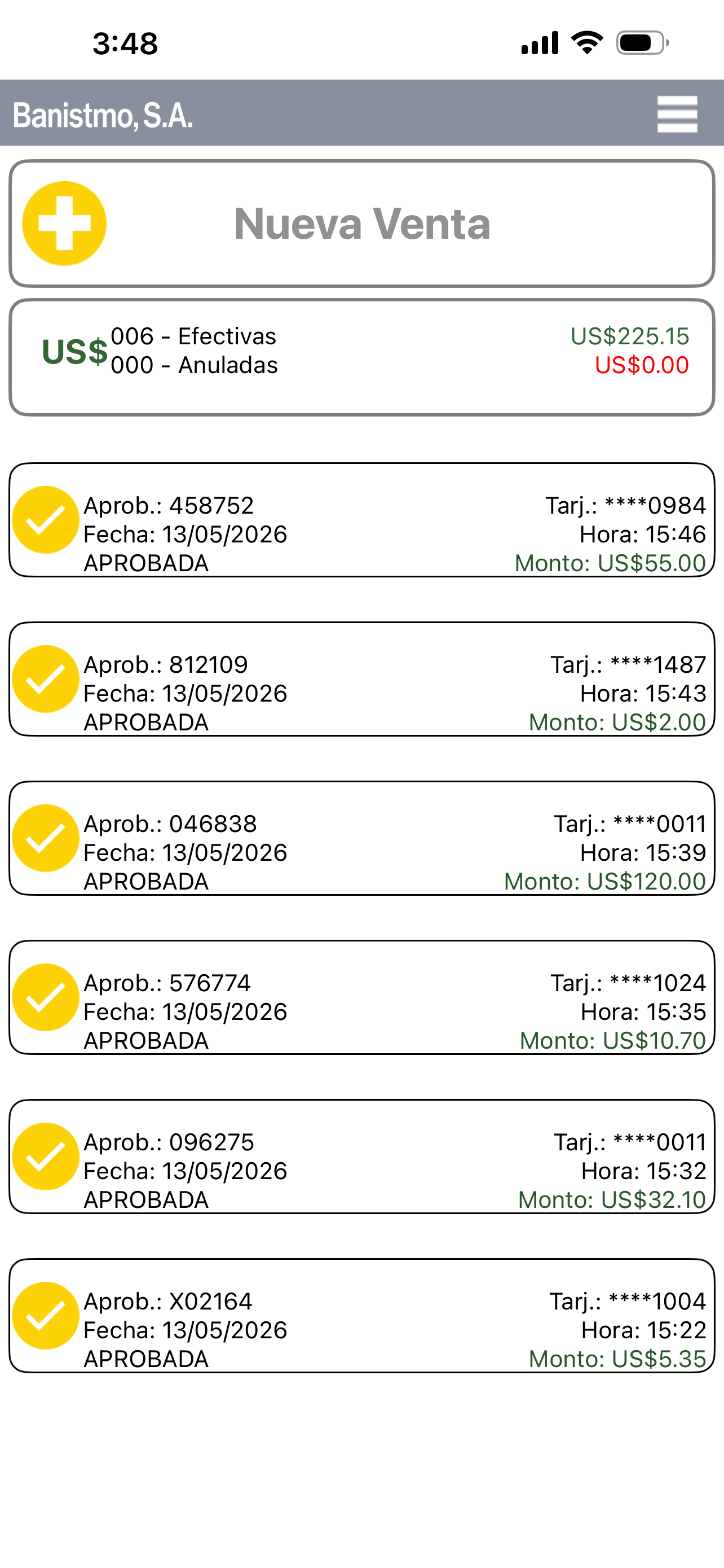 Banistmo MPos