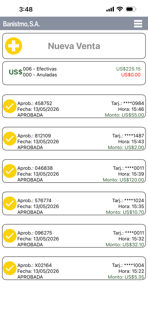 Banistmo MPos screenshot 3