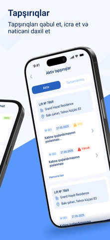 MYLIFT: Smart Platform screenshot