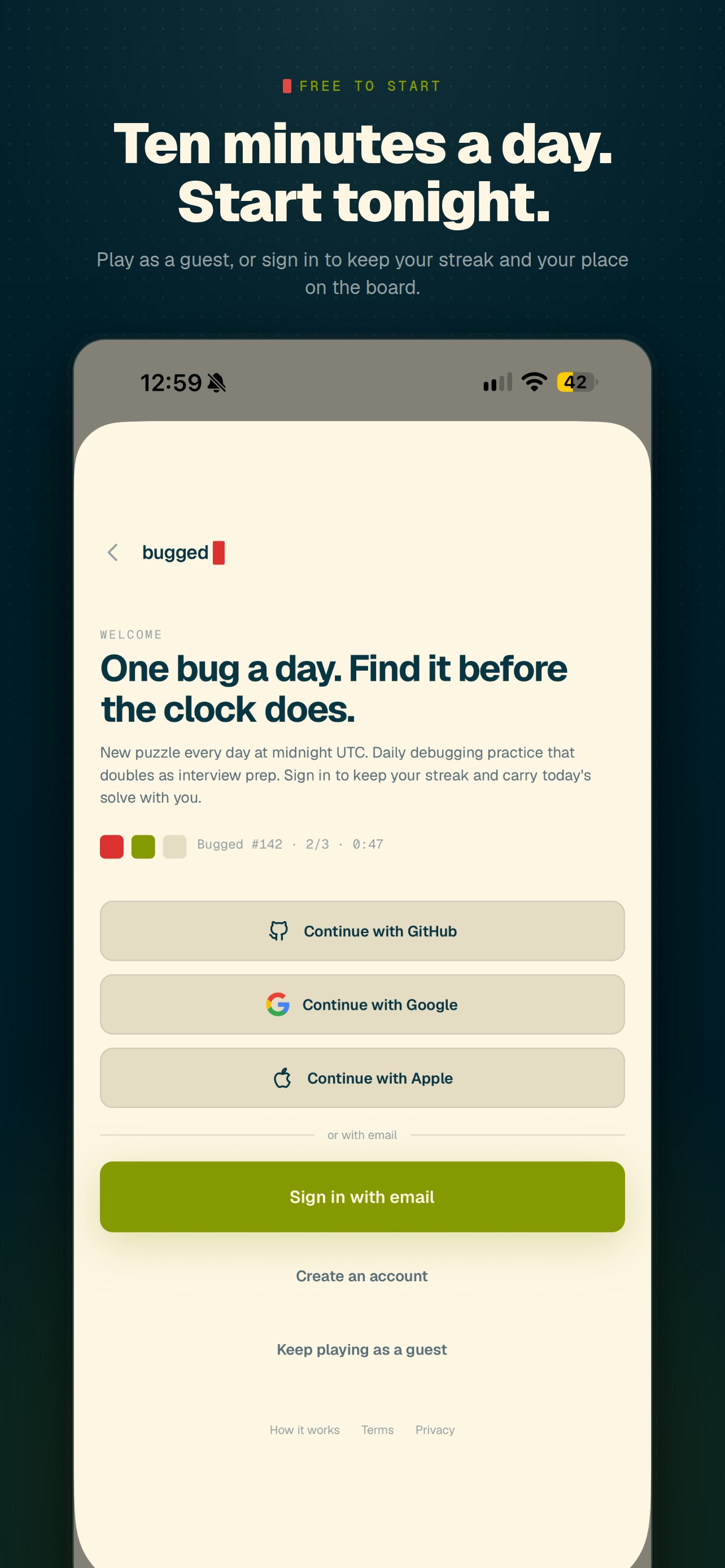 Screenshot 9 of Bugged: Spot the Bug