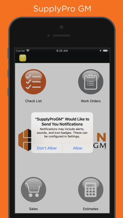 App screenshot