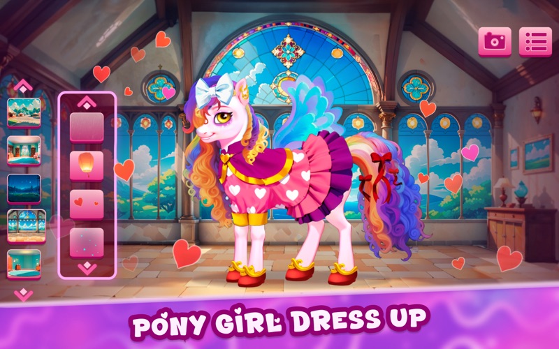 Pony Princess Spa: Girls Games Screenshot
