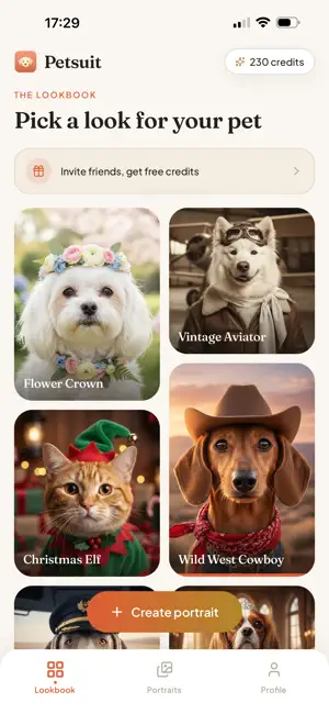 Petsuit: AI Pet Portraits screenshot 4