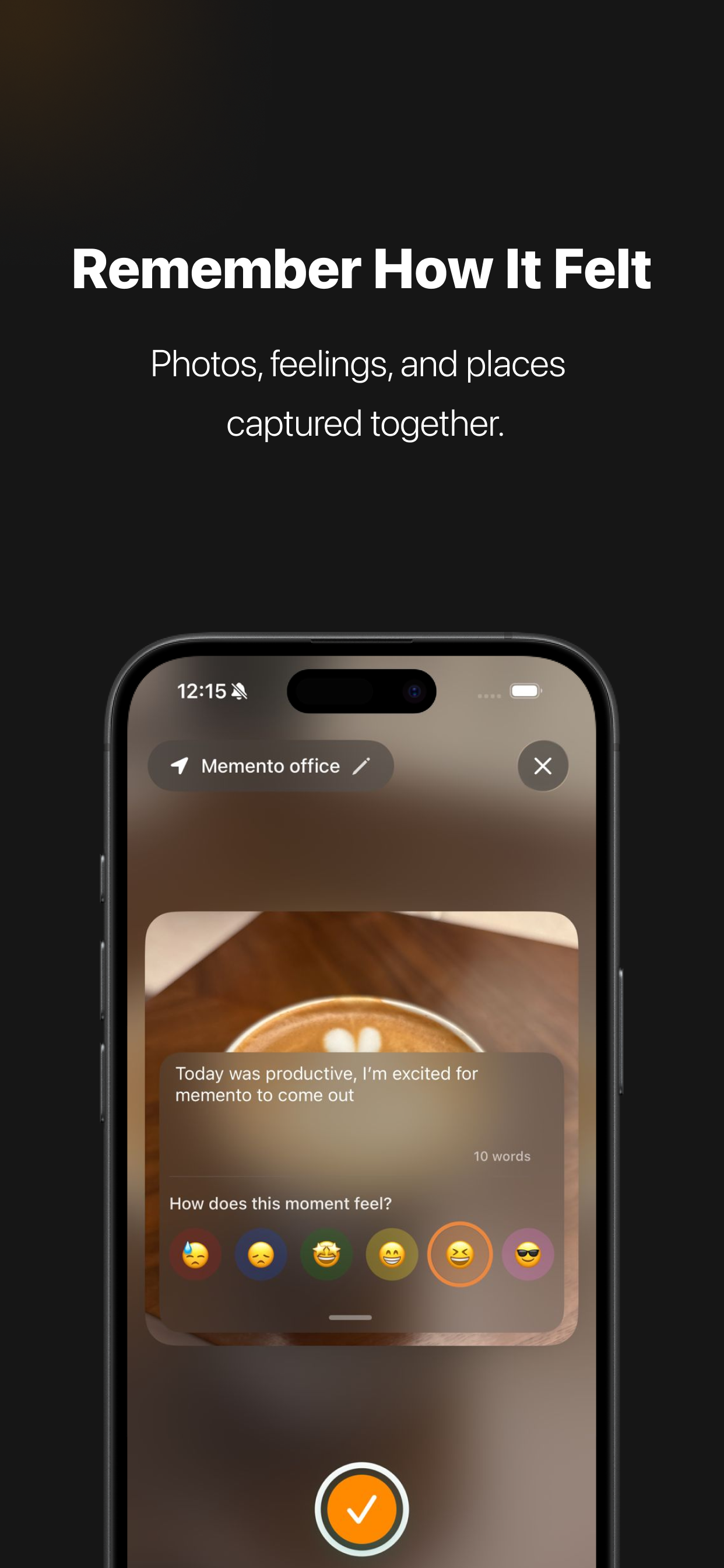 Memento - Where you've been screenshot 3
