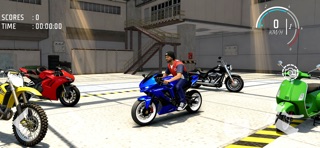 Supermoto Wheelie 3D screenshot