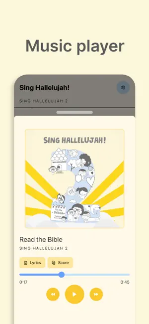 Sing Hallelujah screenshot 2