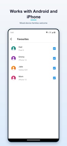Find Friends Pro: Family GPS iPhone screenshot