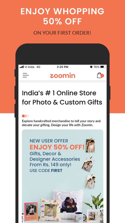 Zoomin: Shop Photobook & Gifts