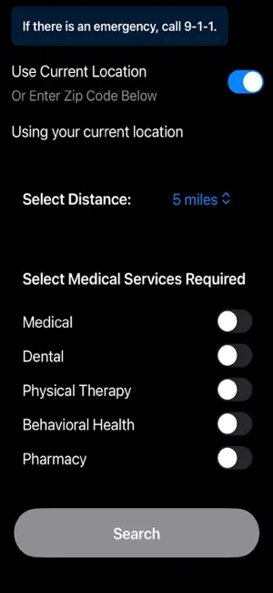 ApolloHealth - Find-a-Clinic screenshot 2