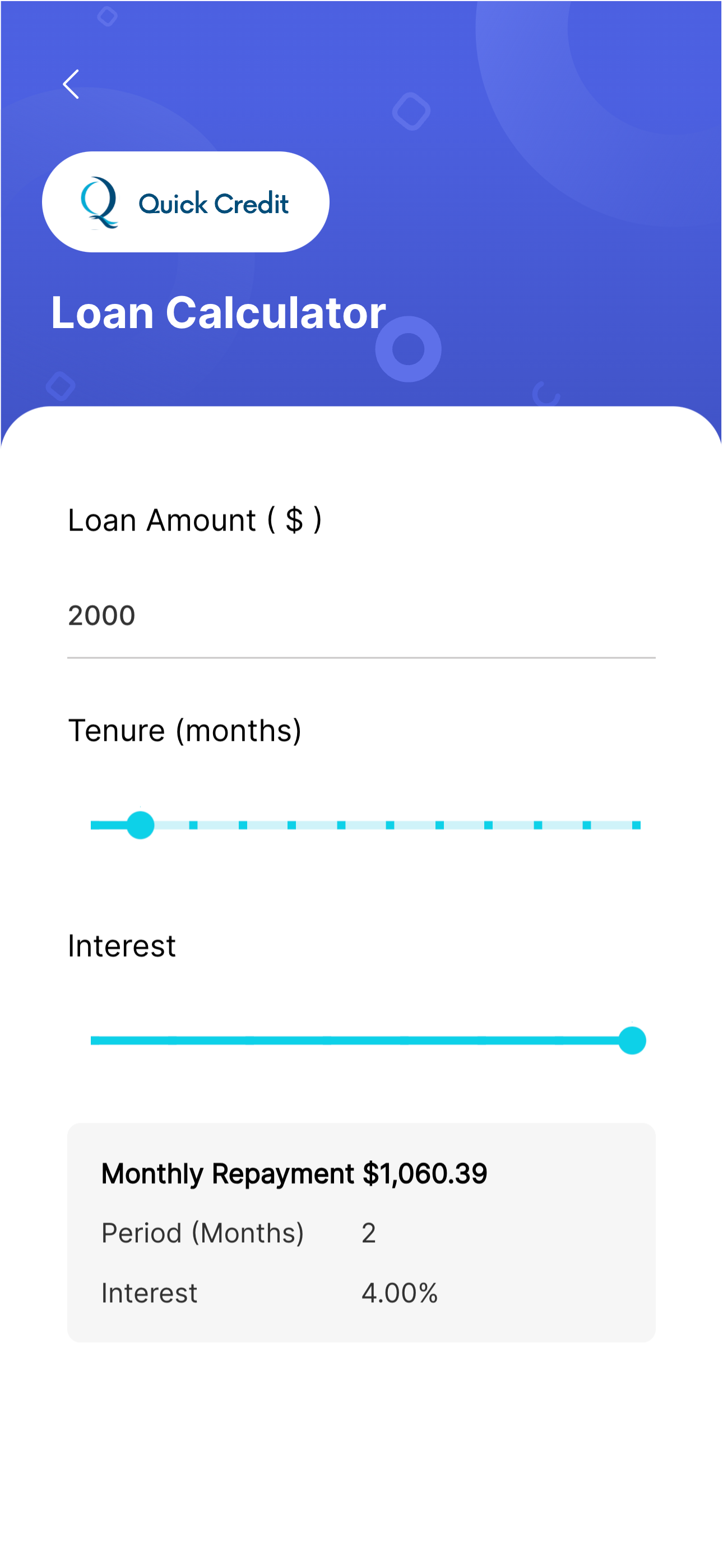QuickCredit SG