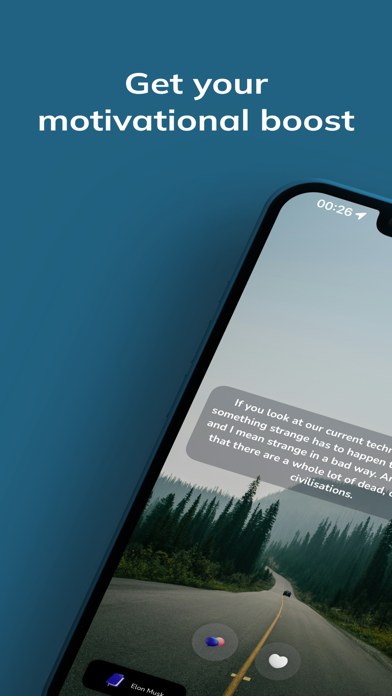 Entrepreneur Inspiration Screenshot