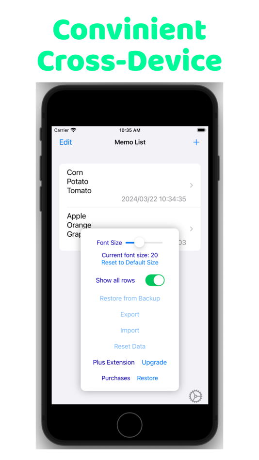 #2. Cloud Memo (iOS) By: NAOTO UENO