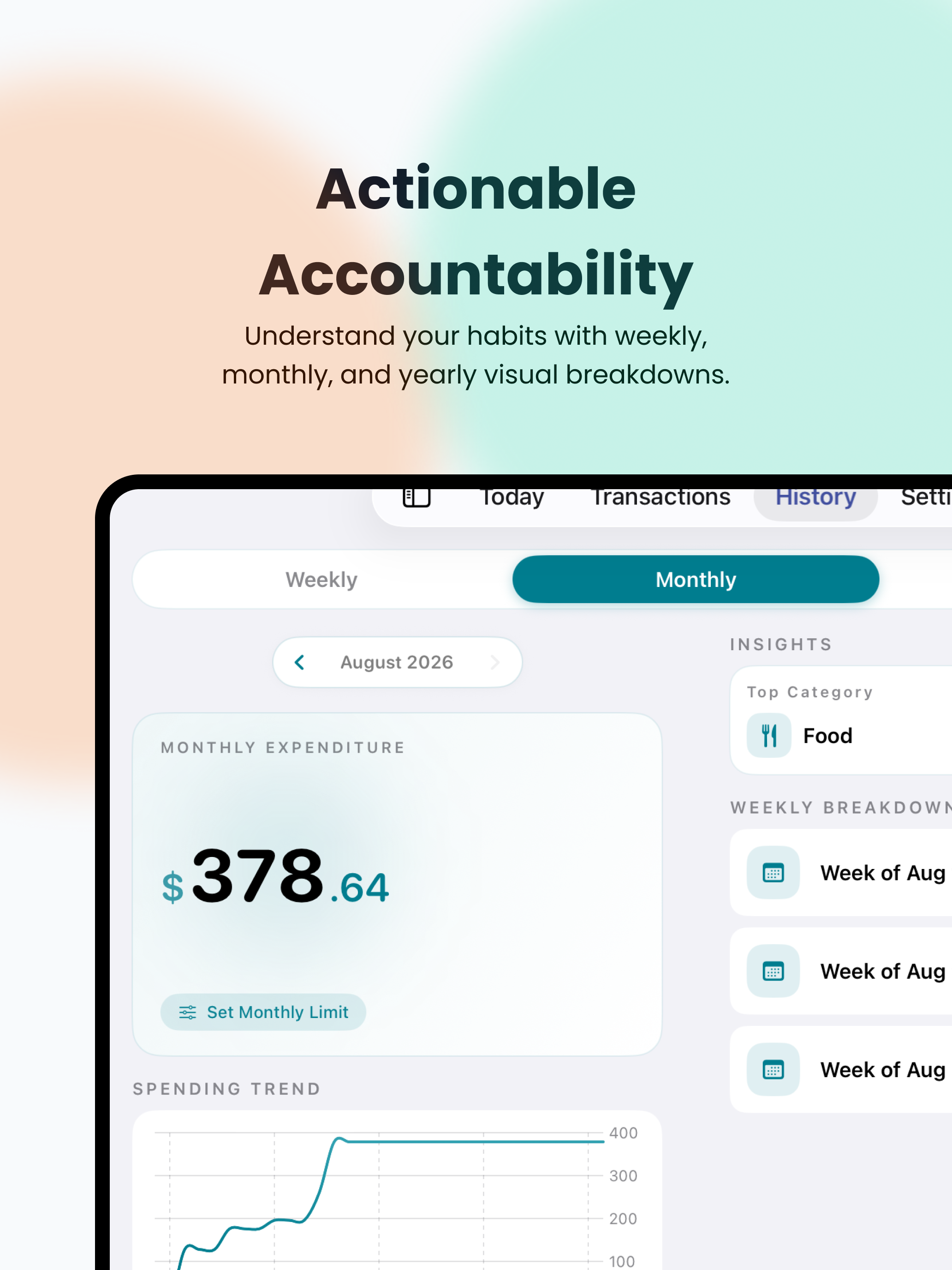 Spent Today: Expense Tracker screenshot 9
