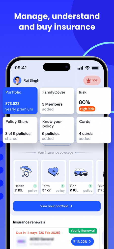 CoverSure: Insurance made easy screenshot 1