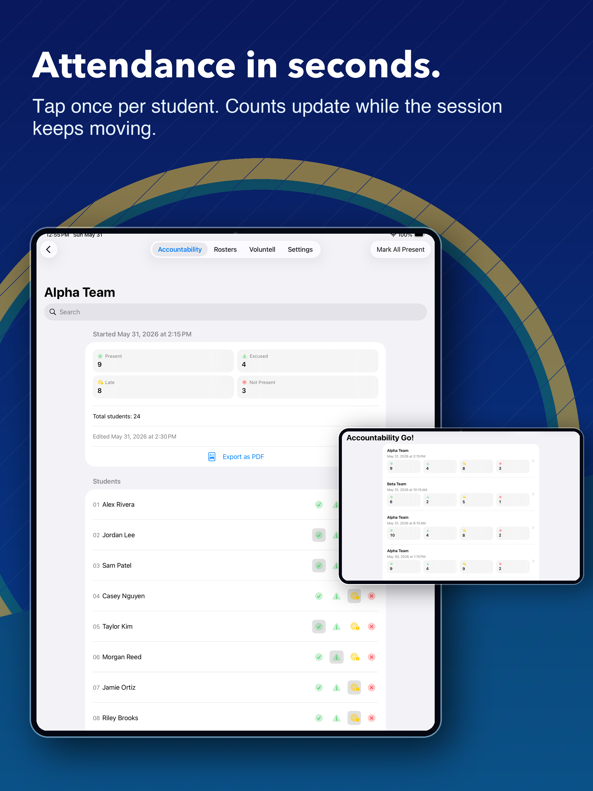 Accountability Go! screenshot 11