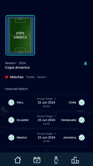 GOLA: Football Live Screenshot