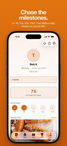 Hot Dog Log Screenshot 5 of 6