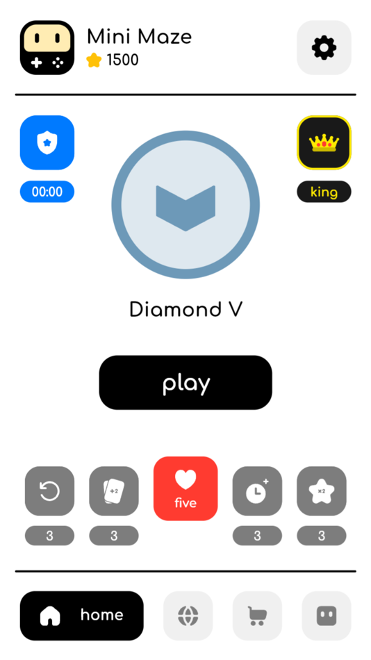 #1. Mini Maze - Online (iOS) 由: Mina Elmasry