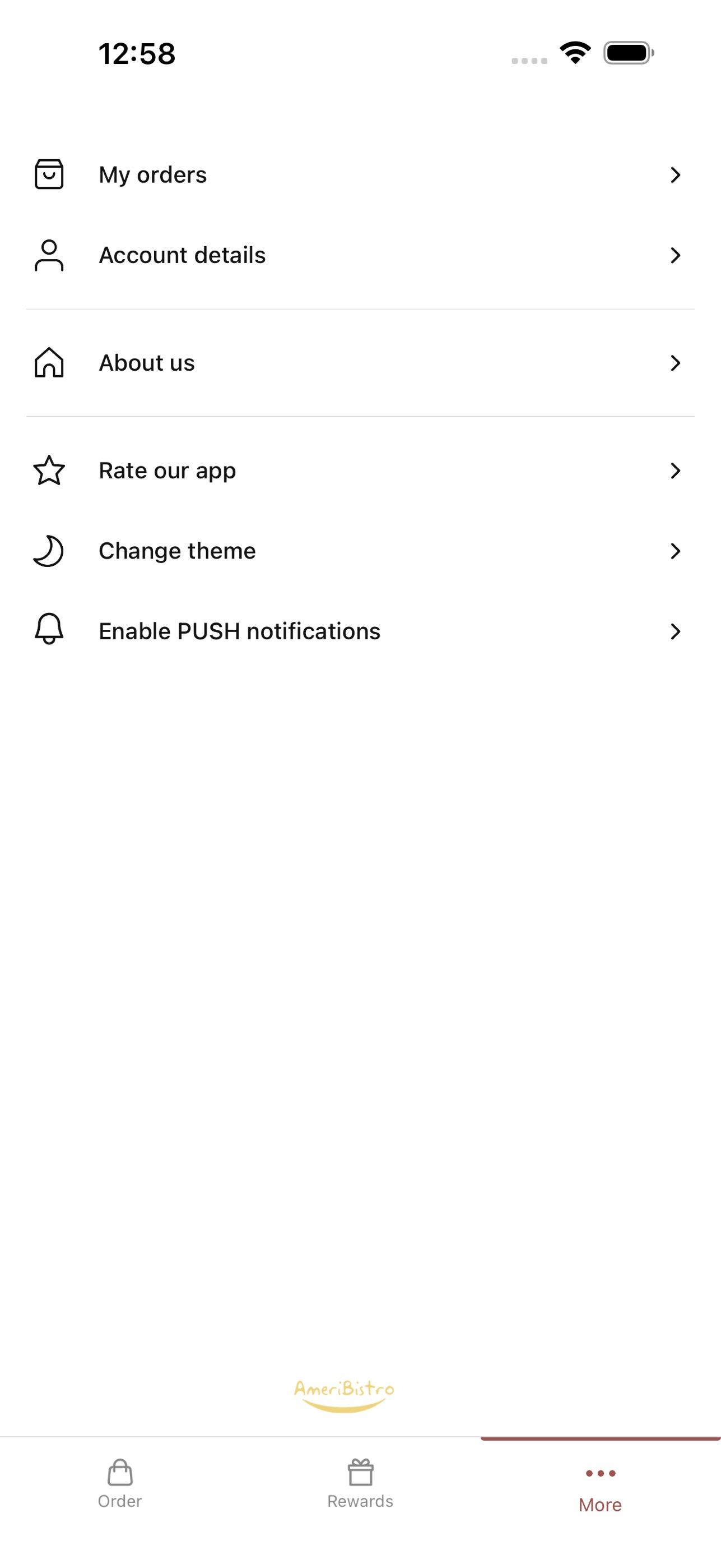 Screenshot 6 of AmeriBistro