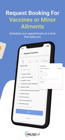 Care First Pharmacy screenshot