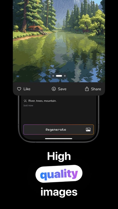 Photo To Pixel Style: PixelPic Screenshot